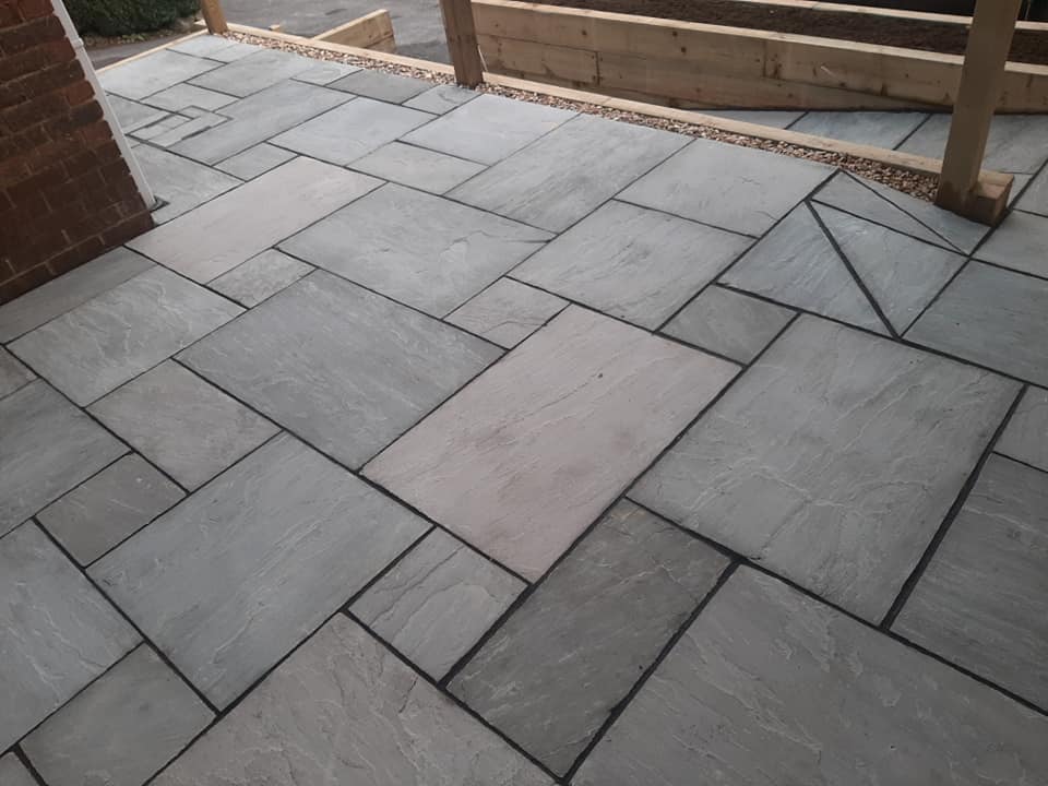 Driveway Edging in Wroughton