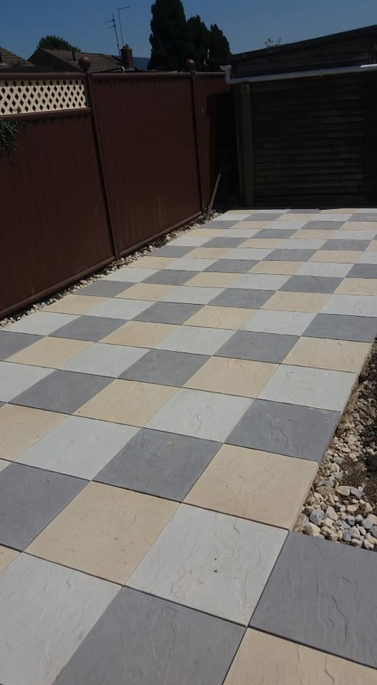Driveway Repair & Cleaning in Wroughton