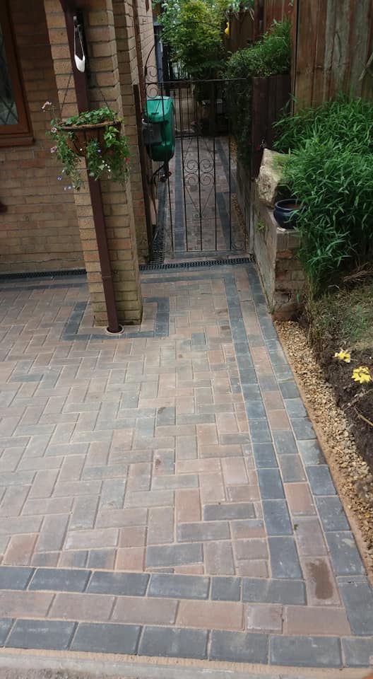 Driveway Resurfacing in Wroughton